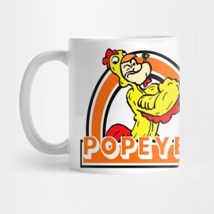 Popeyes chicken Mug